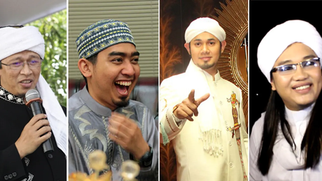 Tersandung Kasus, Enam Ustaz Seleb Ini Jadi Sasaran Hujatan