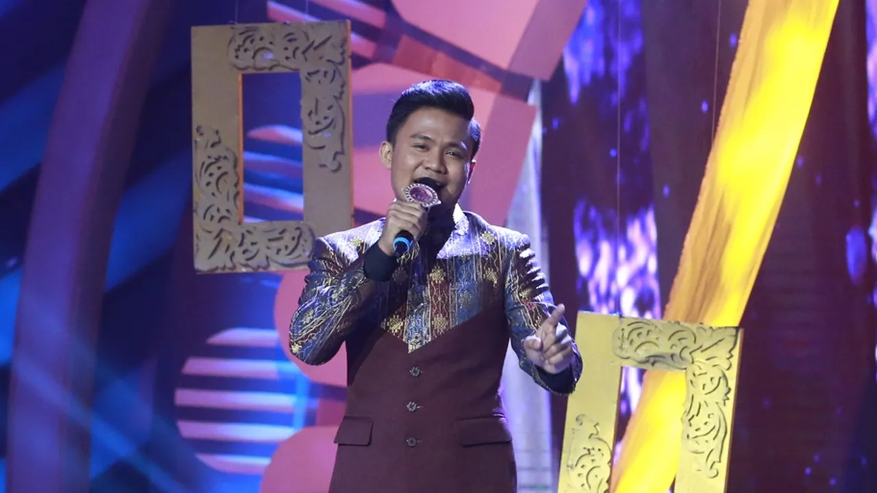 Tersenggol, Adli Shazwi Dangdut Academy Asia 4 Pulang ke Malaysia dengan Senyuman