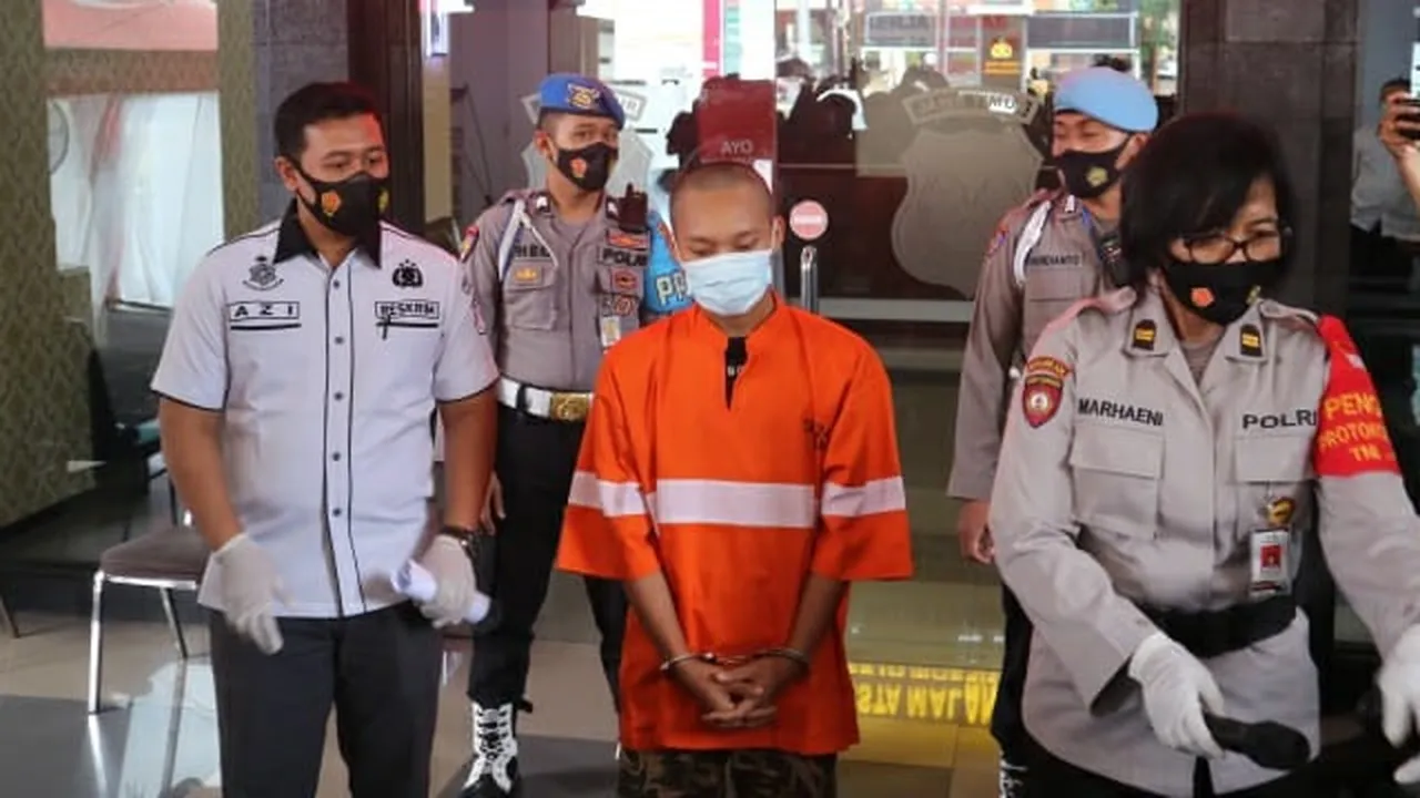 Tersinggung Umpatan Saat Main Game Online, Pria Ini Palu Kepala Temannya Sendiri