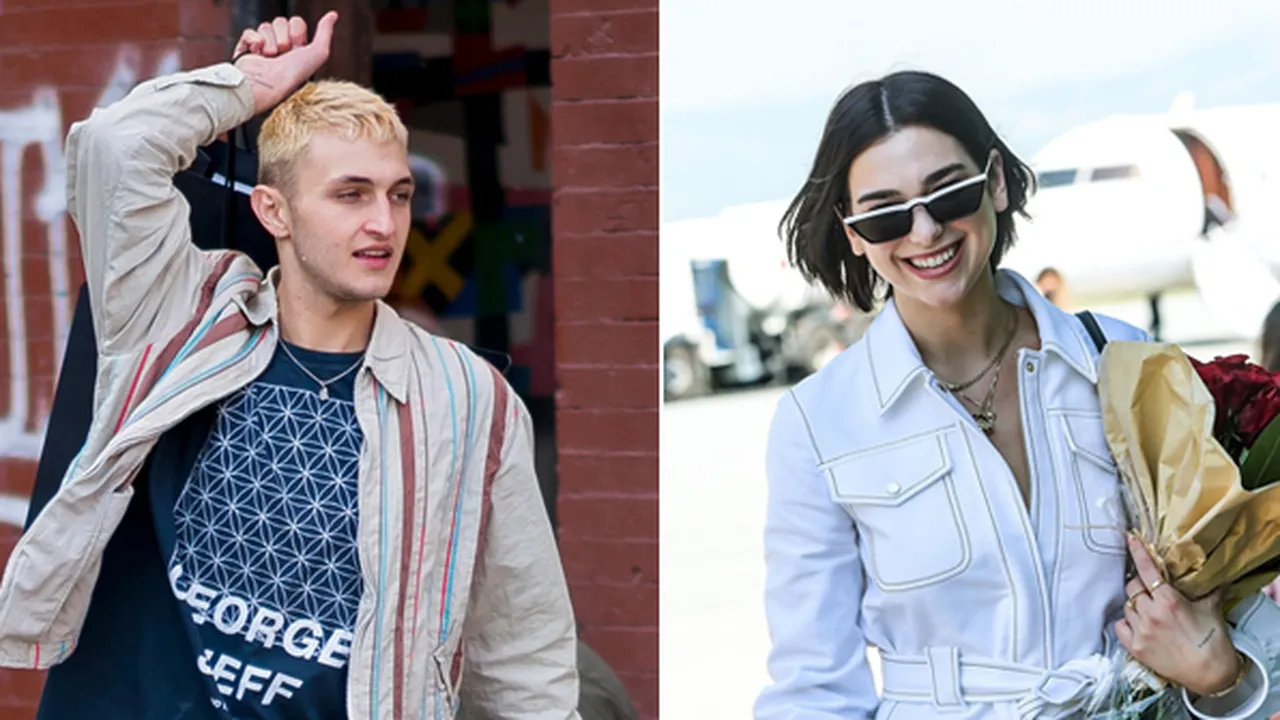 Tertangkap Dinner Romantis, Anwar Hadid & Dua Lipa Makin Mesra