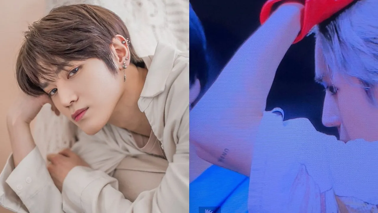 Tertangkap Kamera Miliki Tato, Taeyong NCT bikin Geger Penggemar