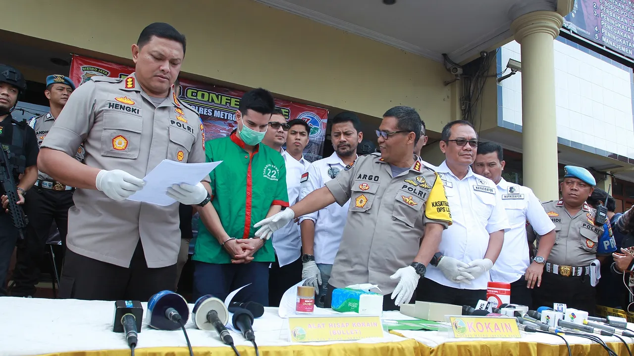 Tertangkap Kasus Narkoba, Steve Emmanuel Akan Dihukum Mati?