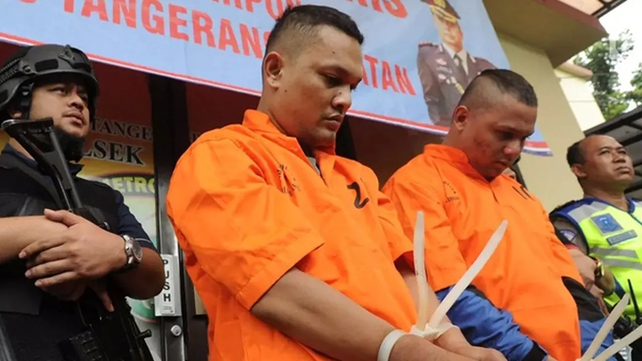 Terungkap, Begini Kronologi Aksi Pencurian Dede Richo Hingga Diringkus Polisi