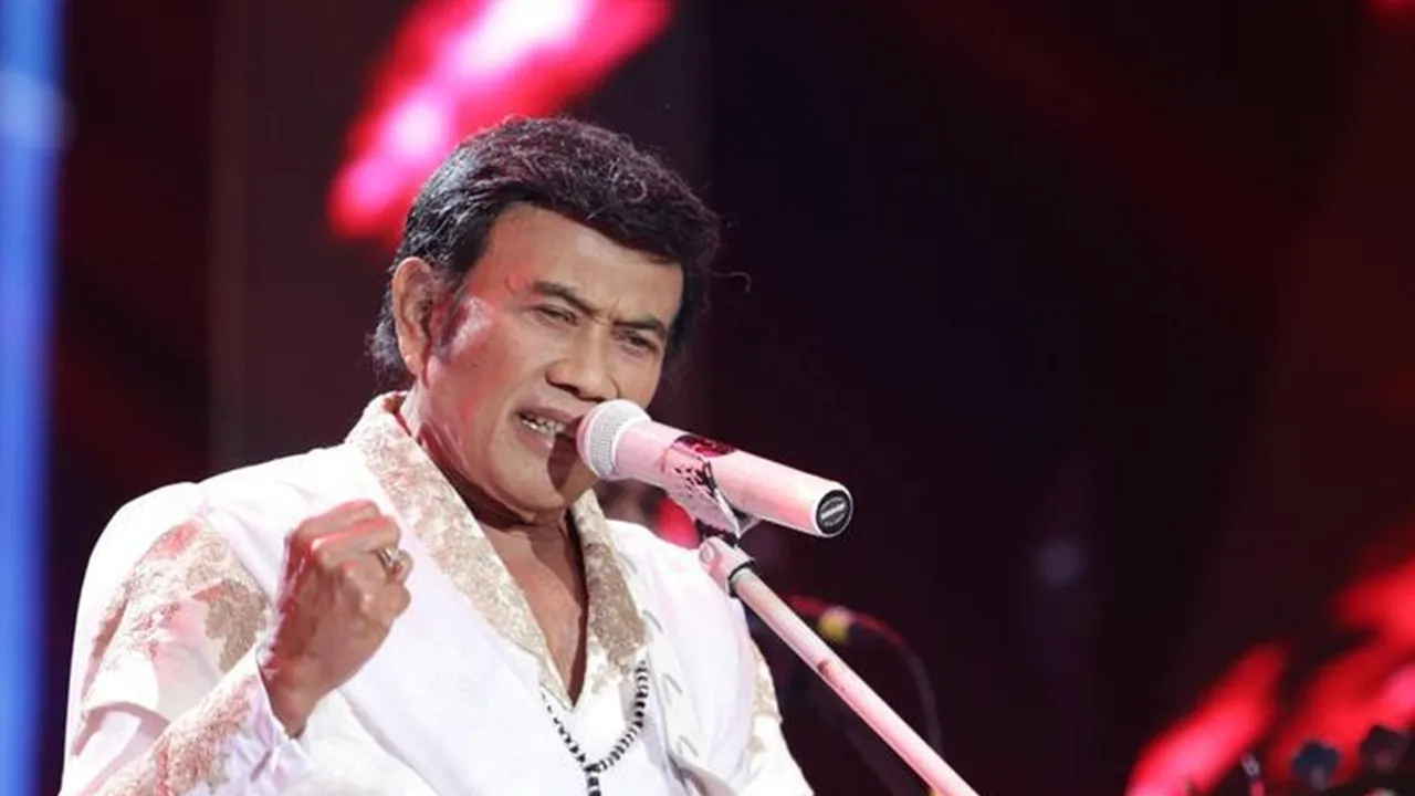 Begini Harapan dan Obsesi Rhoma Irama Terhadap Dangdut Indonesia