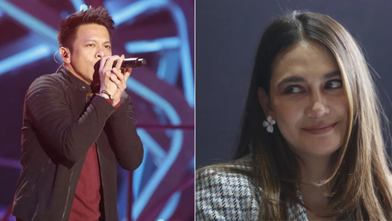 Terungkap, Ini Panggilan Sayang Luna Maya buat Ariel NOAH Semasa Pacaran