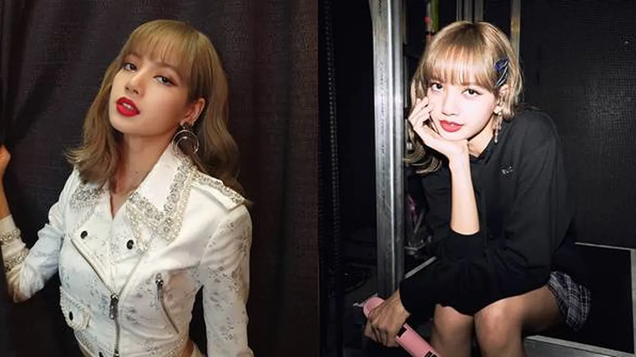 Terungkap! Ini Rahasia Poni Lisa BLACKPINK Tetap Rapi Saat Ngedance di Panggung