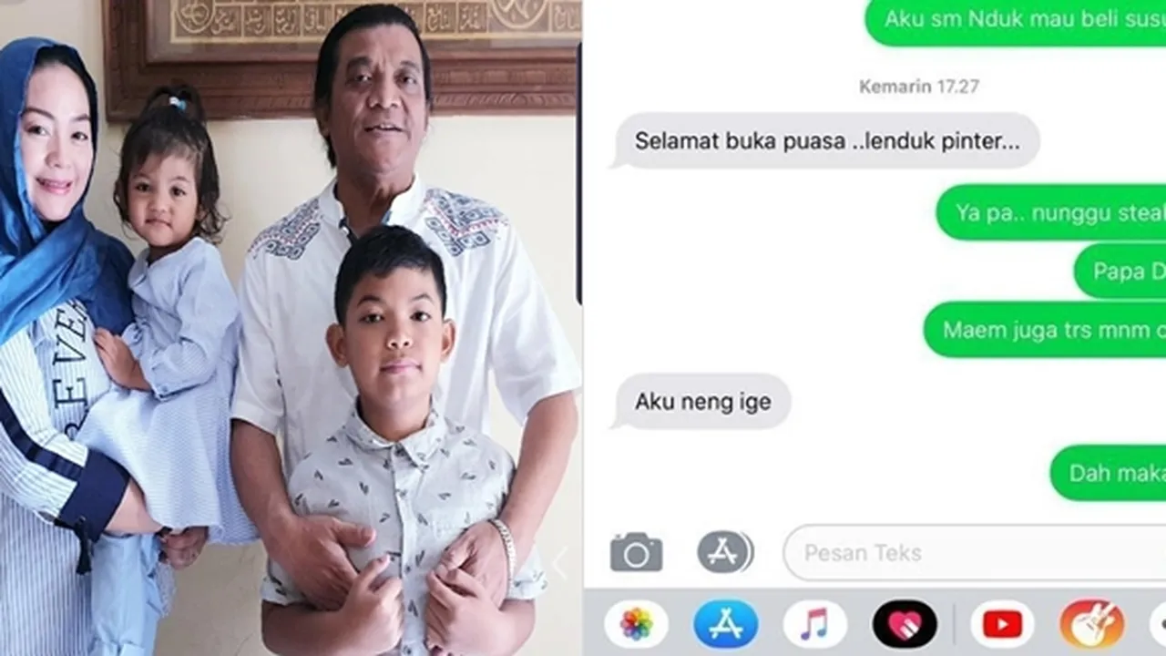 Terungkap Isi SMS Terakhir Didi Kempot dan Istri