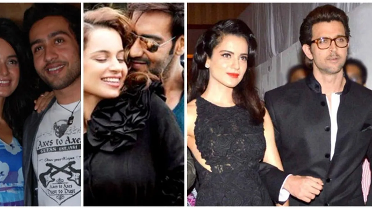 Terungkap, Kumpulan Kontroversi Kisah Cinta Kangana Ranaut