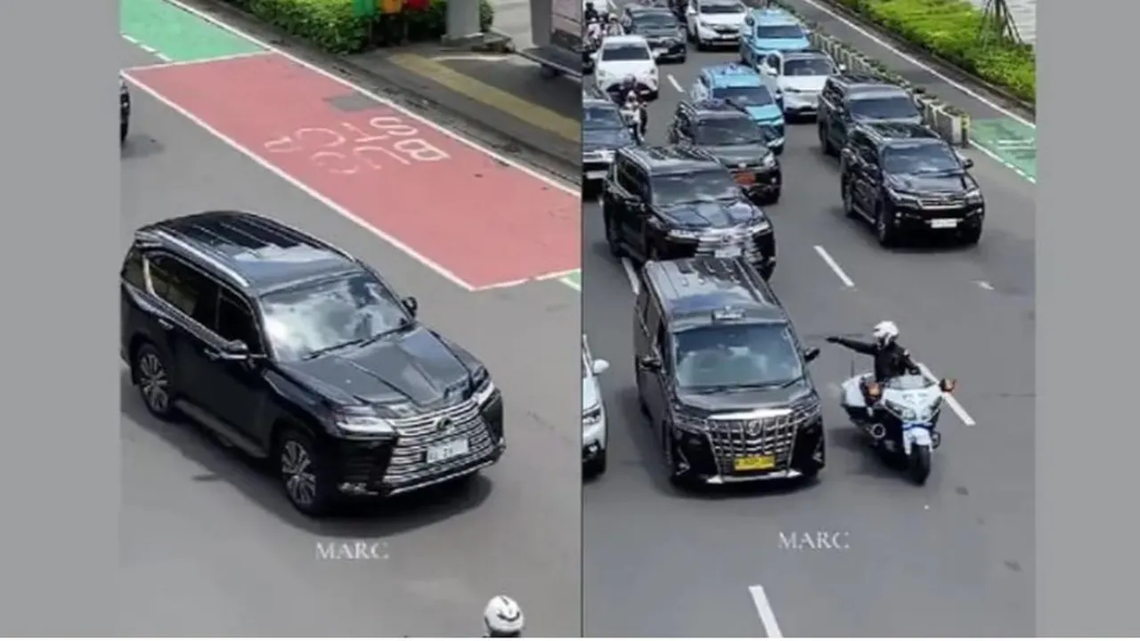 Fakta Terkait Mobil Berplat RI 36 yang Viral di X, Sosoknya Masih Misterius