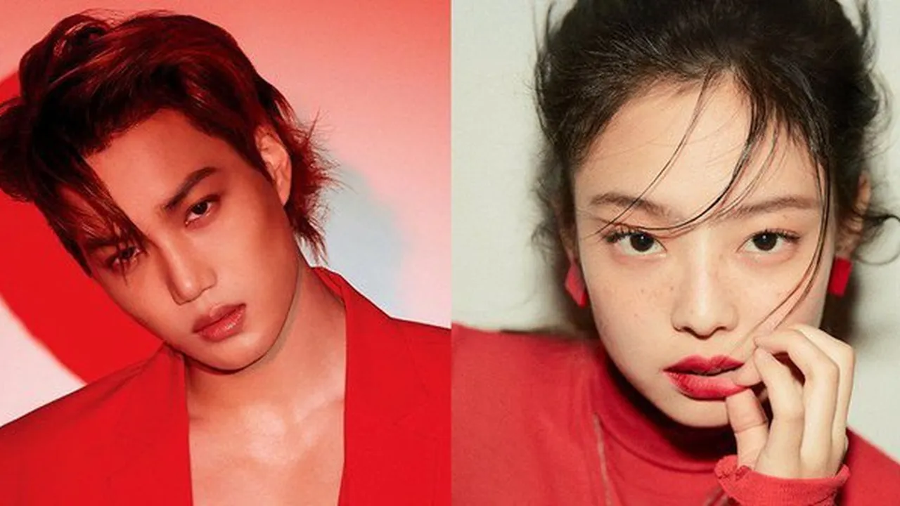 Penyebab Kai EXO dan Jennie BLACKPINK Putus Adanya Orang Ketiga?