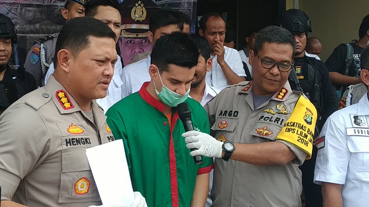 Terungkap, Steve Emmanuel Pesan Kokain dari Belanda