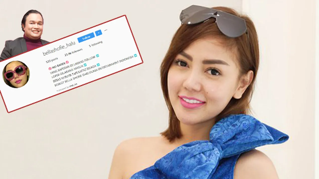 Terungkap! Tata Liem Sosok di Balik Akun Haters Bella Shofie