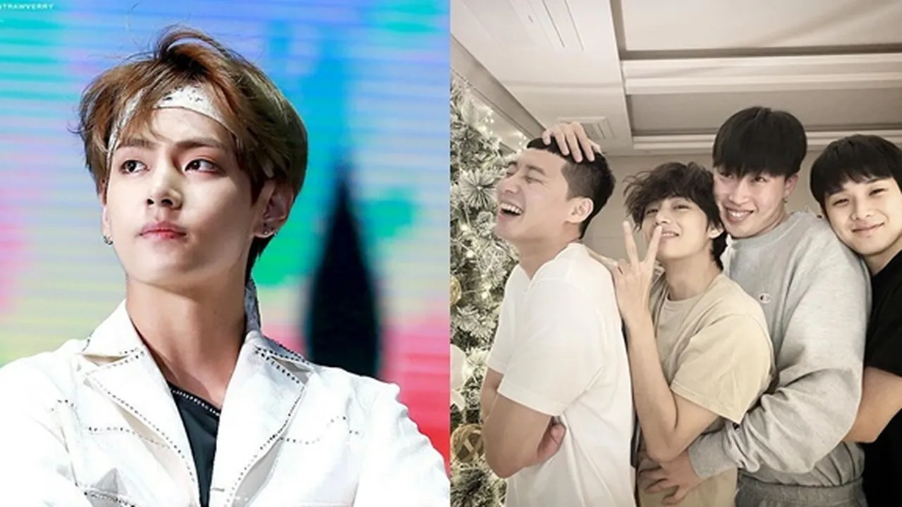 Terungkap, V BTS Jelaskan Arti Nama Wooga Squad Sebenarnya