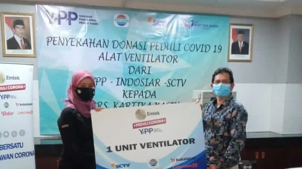 Terus Berikan Bantuan, Kini EMTEK Peduli Corona Kembali Salurkan Ventilator Untuk Rumah Sakit di Sukabumi Terus Berikan Bantuan, Kini EMTEK Peduli Corona Kembali Salurkan Ventilator Untuk Rumah Sakit di Sukabumi