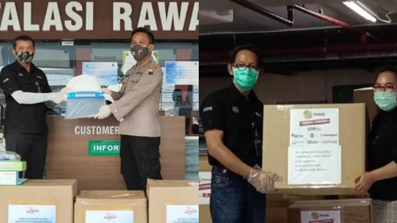 Terus Berikan Donasi, EMTEK Peduli Corona Bergerak ke Pulau Jawa Hingga Kalimantan