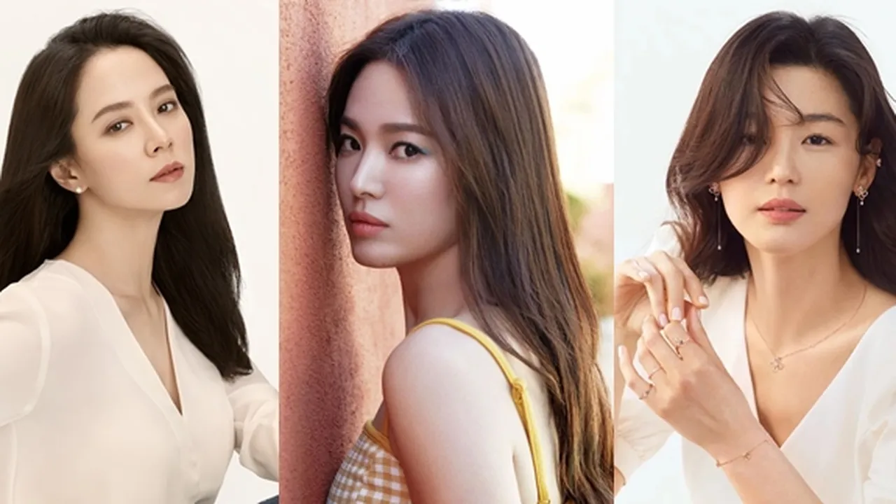 Cantik Menawan dan Awet Muda, Ternyata 6 Aktris Korea Ini Kelahiran Tahun 1981