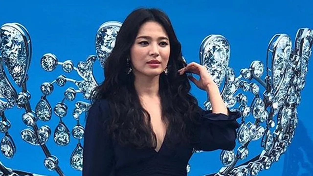 Tetap Dermawan, Song Hye Kyo Menyumbang di Hari Kemerdekaan Korea