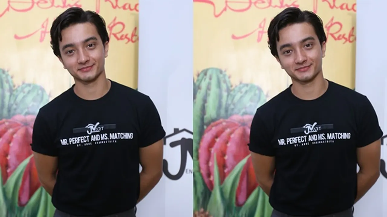 Tetap Puasa Selama Syuting, Bryan Domani Bintangi FTV Terbaru 'MR. PERFECT and MS. MATCHING' Tetap Puasa Selama Syuting, Bryan Domani Bintangi FTV Terbaru 'MR. PERFECT and MS. MATCHING'