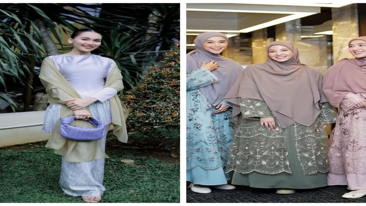 Tetap Stylish & Nyaman! Inspirasi Outfit Idulfitri yang Wajib Dicoba