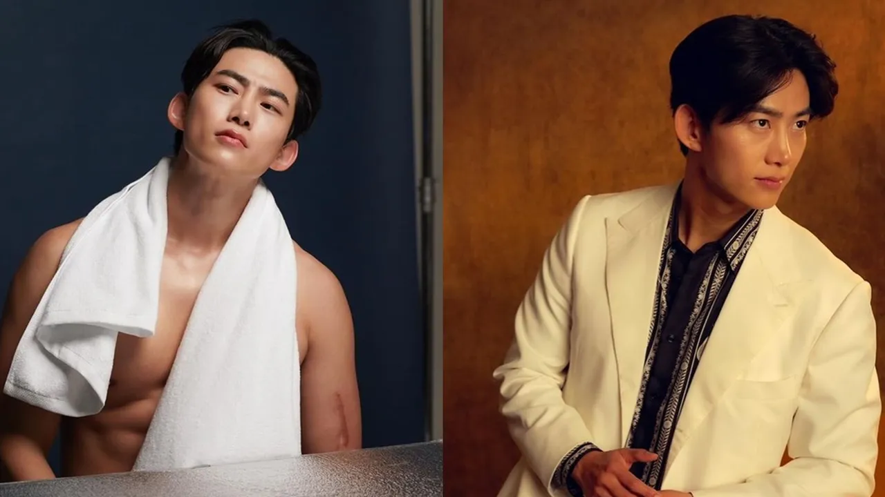 Tetap Terlihat Seksi, Padahal Berat Badan Ok Taecyeon Nyaris 100 Kg saat Wamil