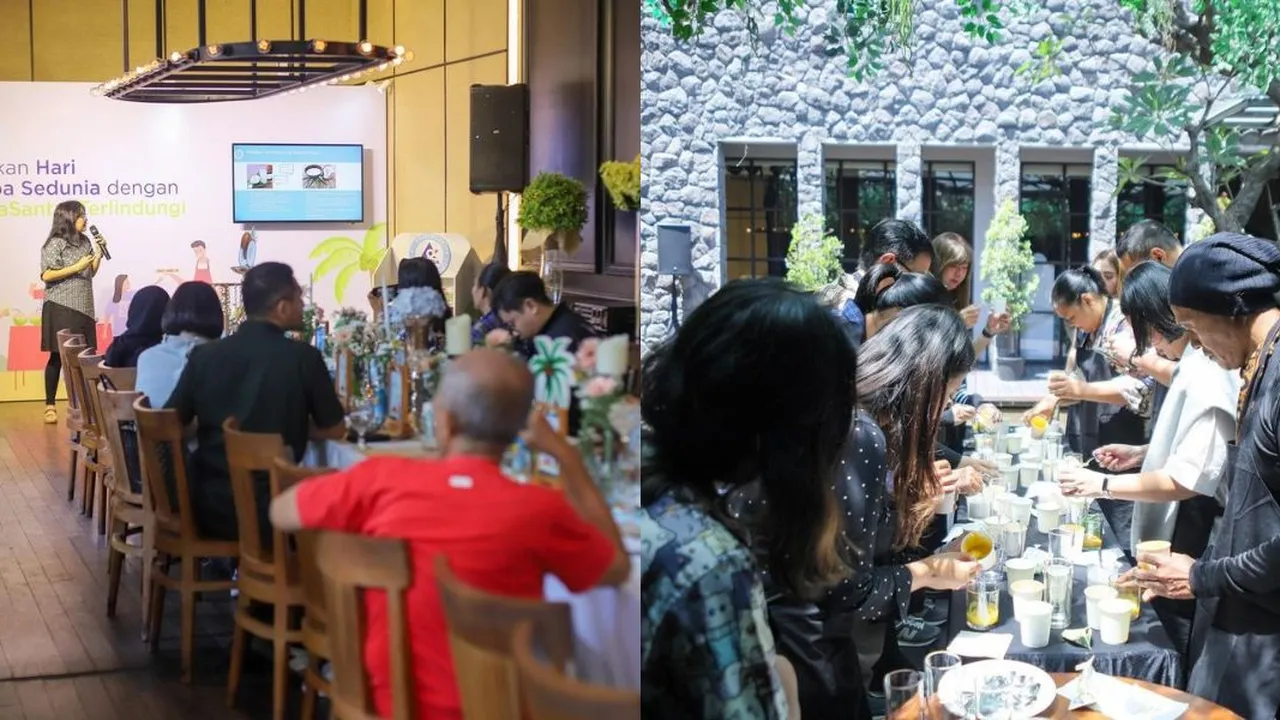 Tetra Pak Sukseskan Hari Raya Kelapa Sedunia Bersama Warga dan Komunitas Ibu-ibu Setempat