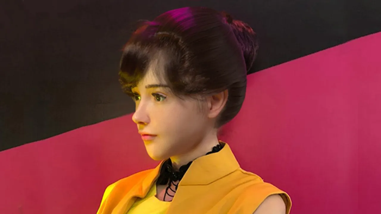 Thalasya Model Virtual Berwajah Barbie Ternyata Seorang Penyanyi!