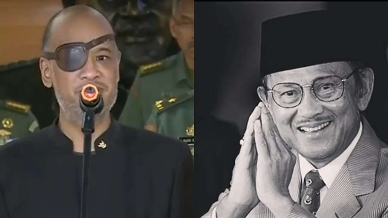 Thareq Kemal, Putra BJ Habibie yang Curi Perhatian Karena Mirip Nick Fury