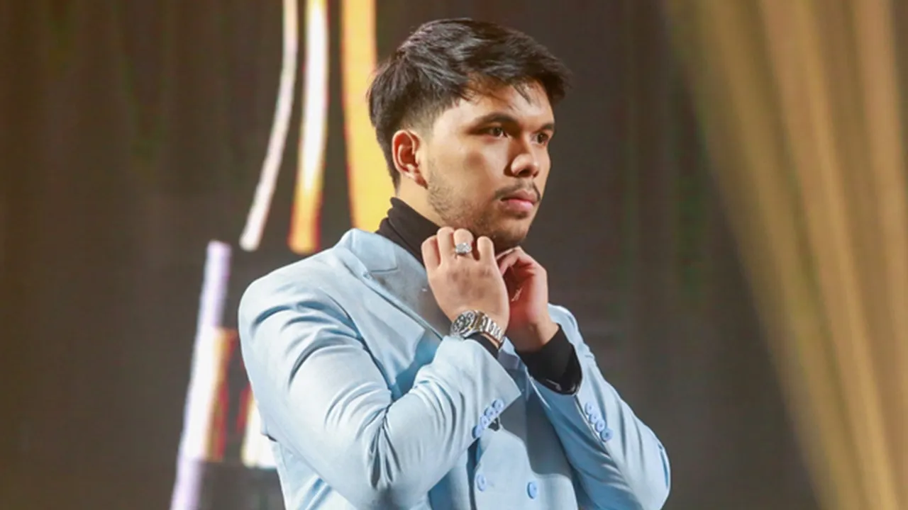 Thariq Halilintar Gelar Buka Puasa Bersama, Undang Fuji dan Keluarga
