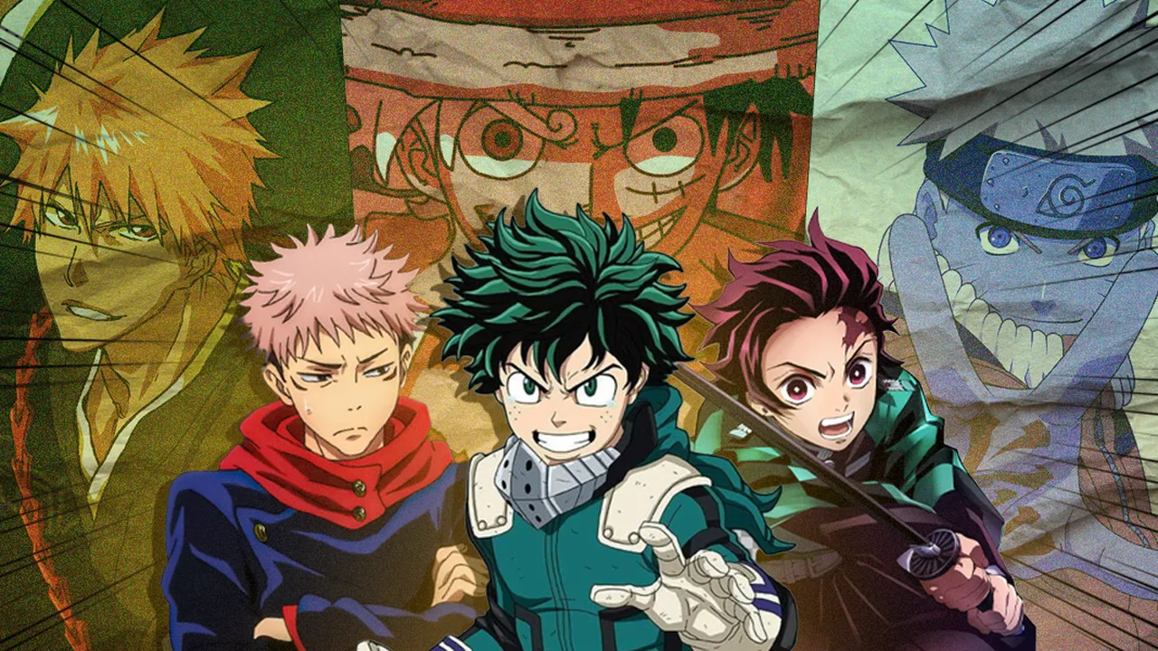 The Big 3 Anime: Dulu, Sekarang dan yang Akan Datang