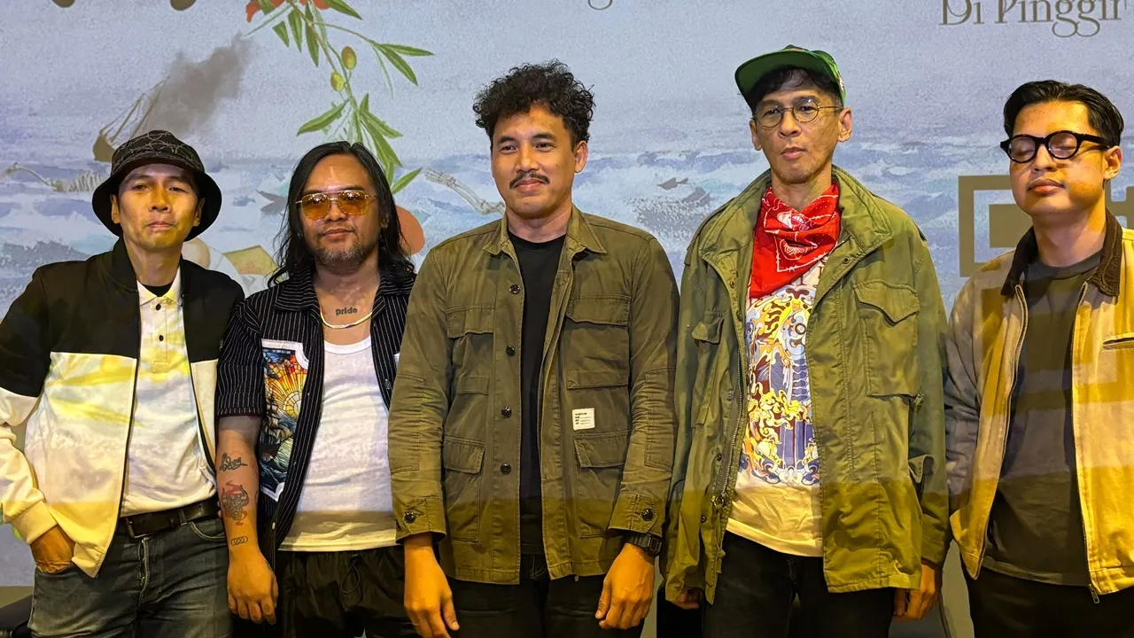 The Brandals Rilis Album 'Oposisi', Angkat Isu Sosial Politik dan Palestina