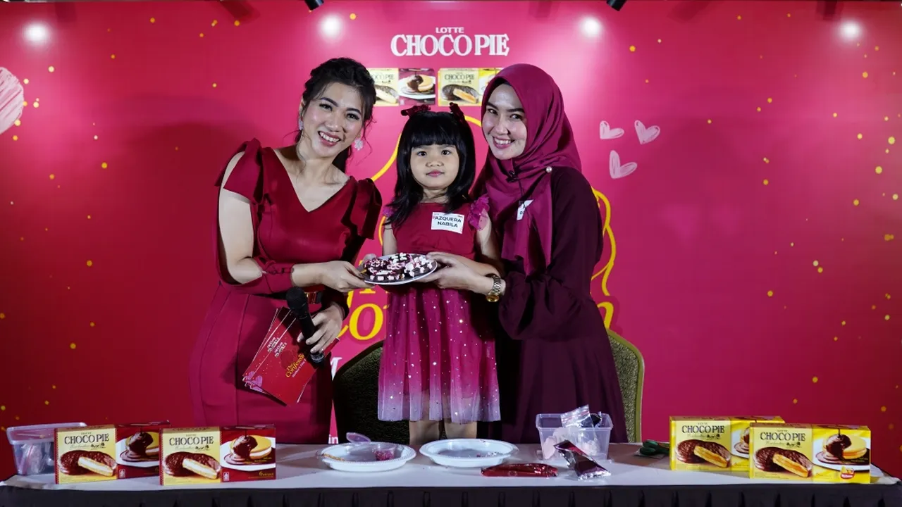 'The Confession', Persembahan Penuh Cinta LOTTE CHOCO PIE Sambut Hari Ibu