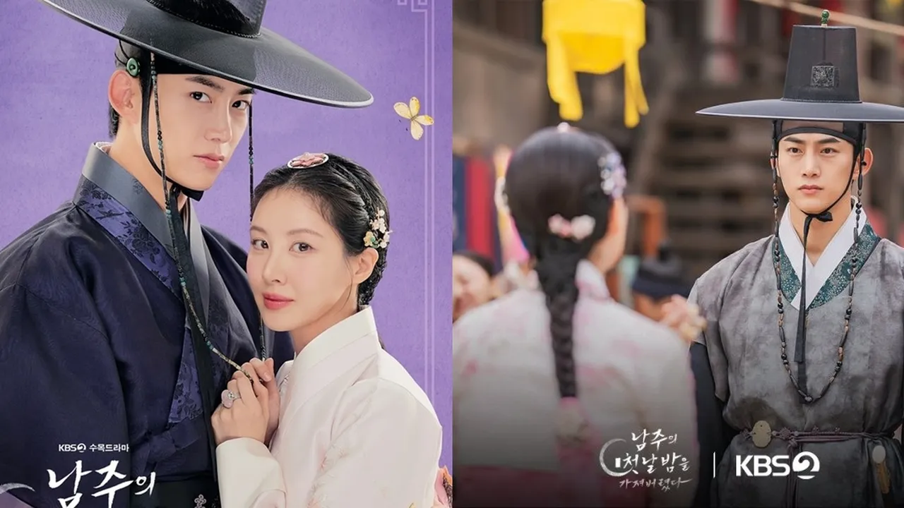 'THE FIRST NIGHT WITH THE DUKE' Sinopsis Drama Korea Terbaru dan Cara Nonton Legal