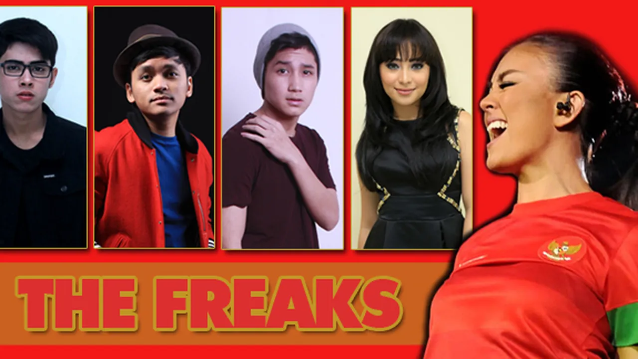 The Freaks, All Star Idol Baru Rasa Korean Pop