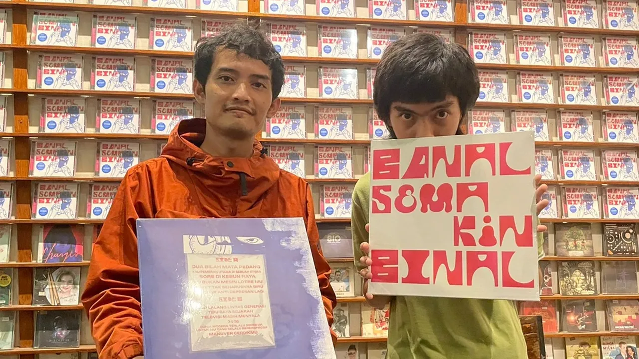 The Jansen Rilis Vinyl 'Banal Semakin Binal', Langsung Bikin Pertunjukan di Malaysia dan Singapura