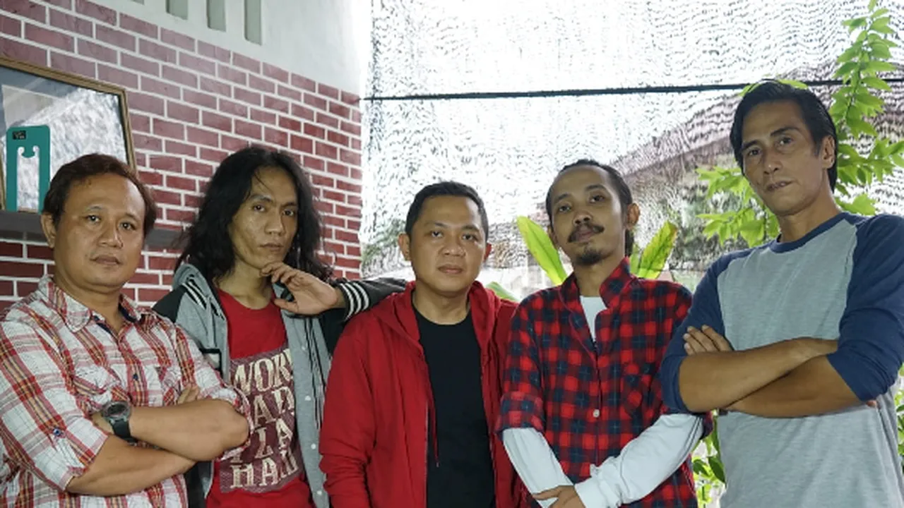 The Kaos Rilis ‘Jiwa Yang Lara’, Lirik Ditulis Lewat WhatsApp