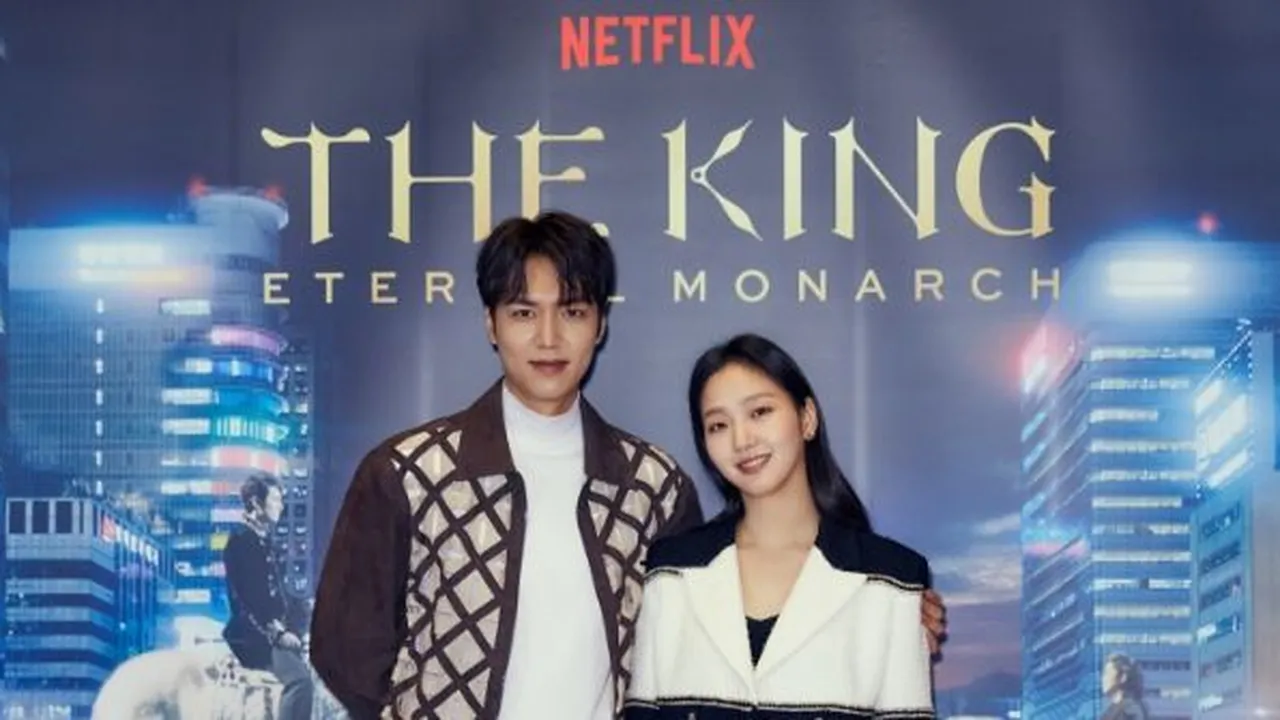 THE KING: ETERNAL MONARCH Jadi Comeback Drama Setelah 3 Tahun, Ini yang Dirasakan Lee Min Ho
