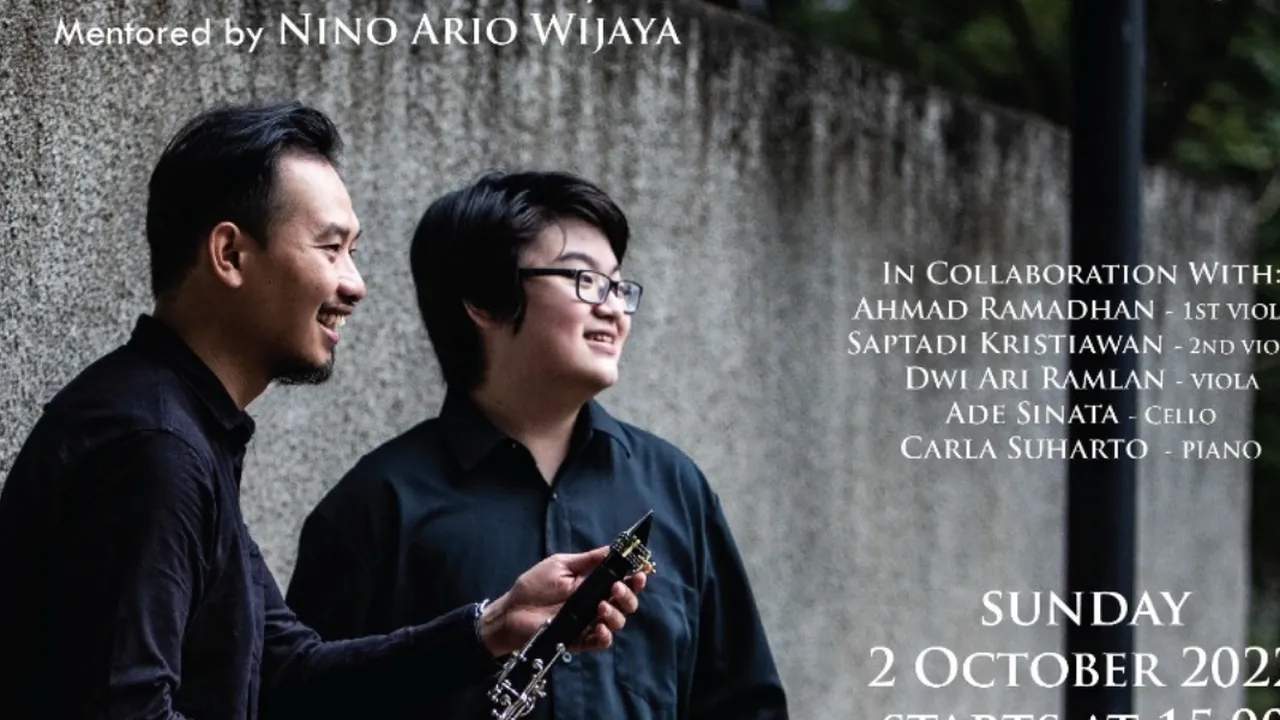 Gelar The Magic Clarinet 3 'RESILIENCE', Sean Nicholas Alexander Ungkap Lagu Tersulit yang Dibawakan