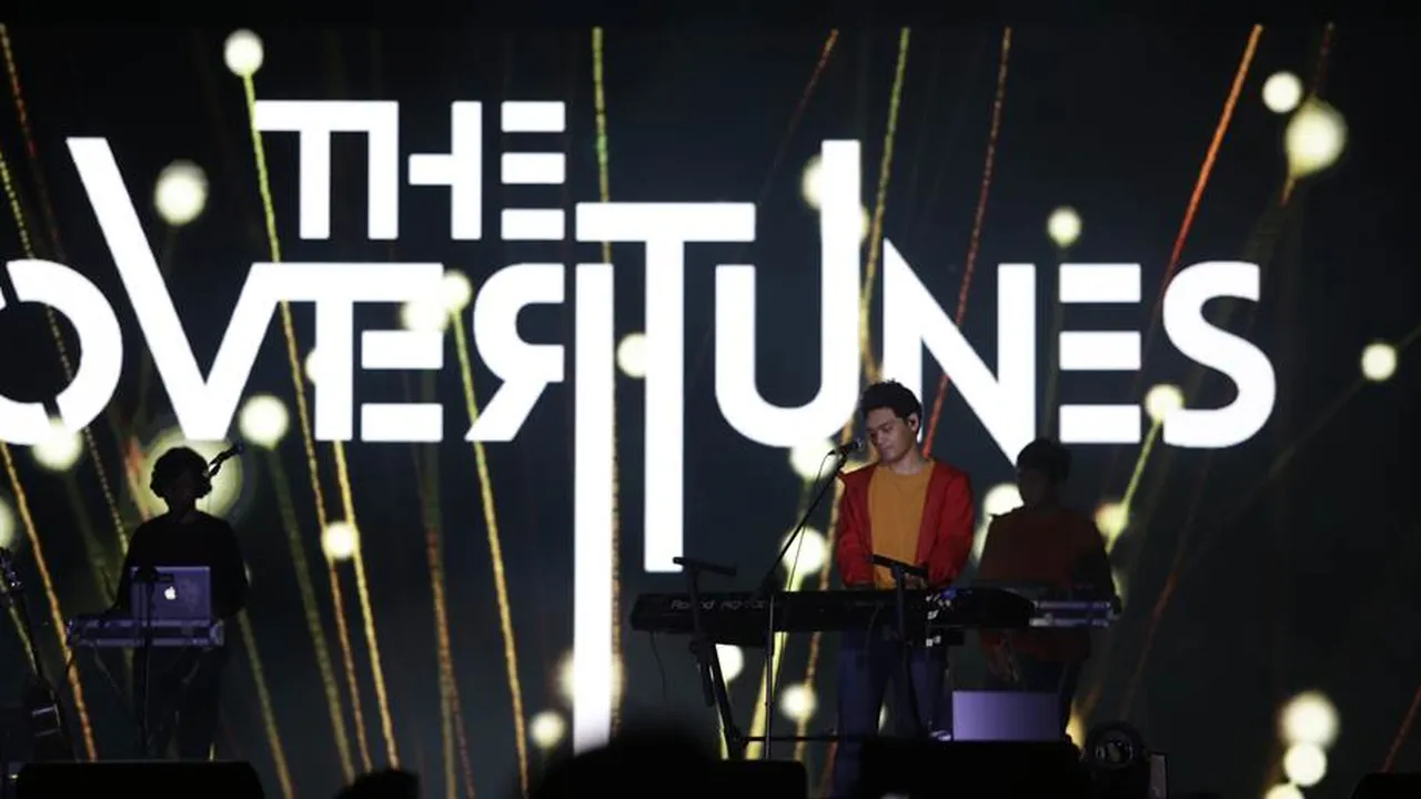 The OverTunes Buat Mellow Seluruh Penonton ON OFF Festival 2019
