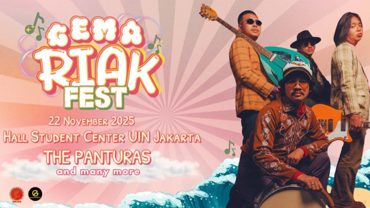 The Panturas Jadi Bintang Utama GemaRiak Fest 2025