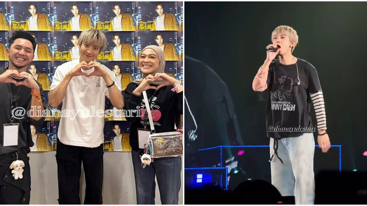 The Real Dreams Come True, Dian Ayu Lestari dan Momen Emosional dengan Chanyeol EXO