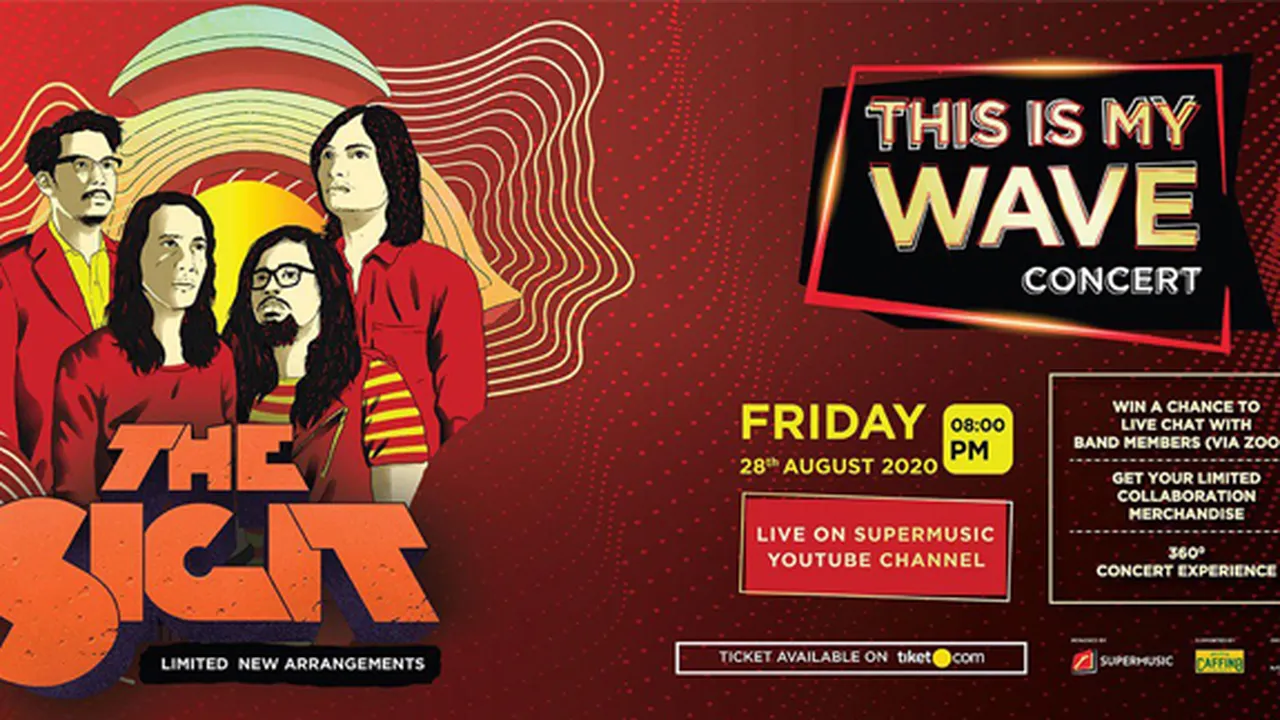 The SIGIT Bakal Tampil Secara Virtual untuk Kali Pertama di This is My Wave Concert