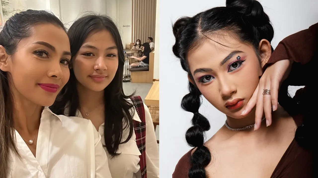 Punya Aura Bintang, 7 Potret Cantiknya Nuala Anak Nadia Mulya Saat Pemotretan bak Model Papan Atas