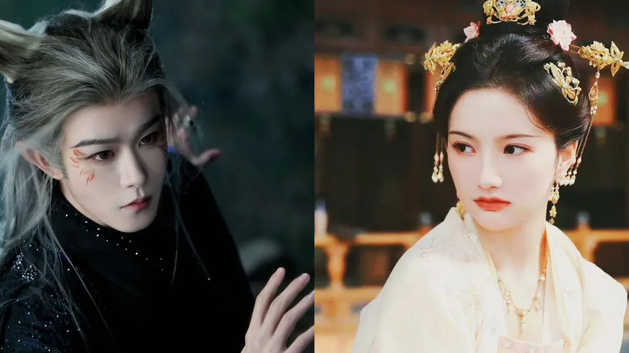 Tian Jiarui dan Liu Xiening Dirumorkan Main di Drama China JIE JIA