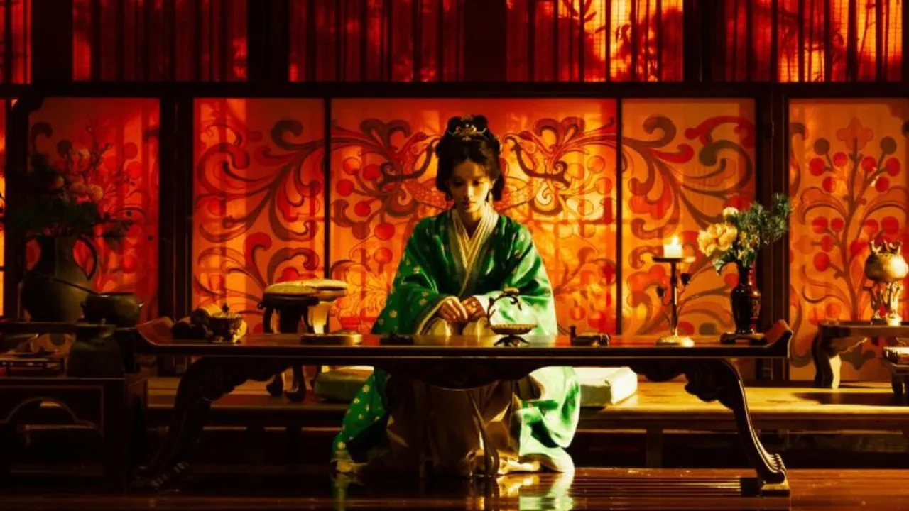 Tian Xiwei dan Yan An Rilis Video Terbaru untuk Drama China Kostum WHERE THE MASK ENDS