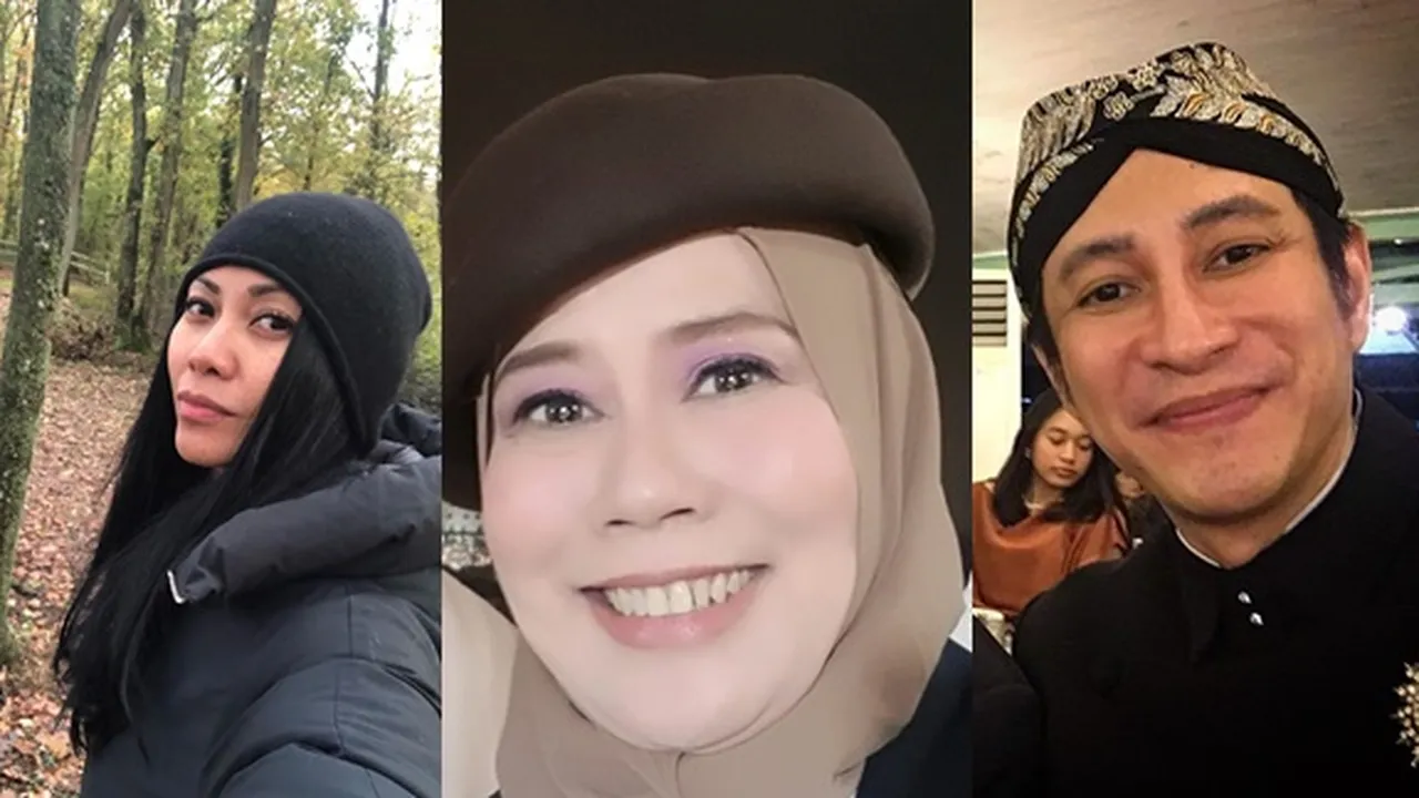 Tidak Banyak yang Tahu, 6 Selebriti Ini Ternyata Punya Darah Ningrat