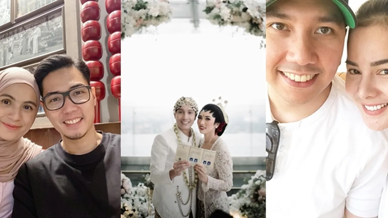 Tidak Diketahui Banyak Orang, 5 Selebriti Ini Menikah Dengan Dokter