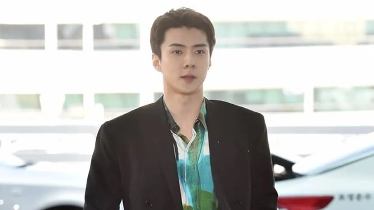 Tidak Lagi Berdoa Sebelum Konser, Sehun EXO Merasa Bersalah pada Tuhan