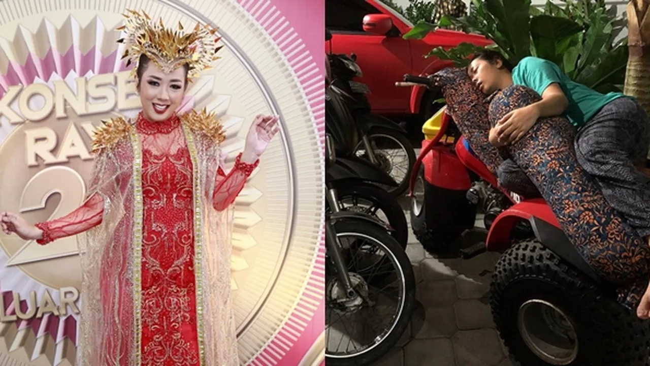Tidur di Parkiran Hingga Panjat Pagar Rumah, Begini Tingkah Lucu Soimah Pancawati