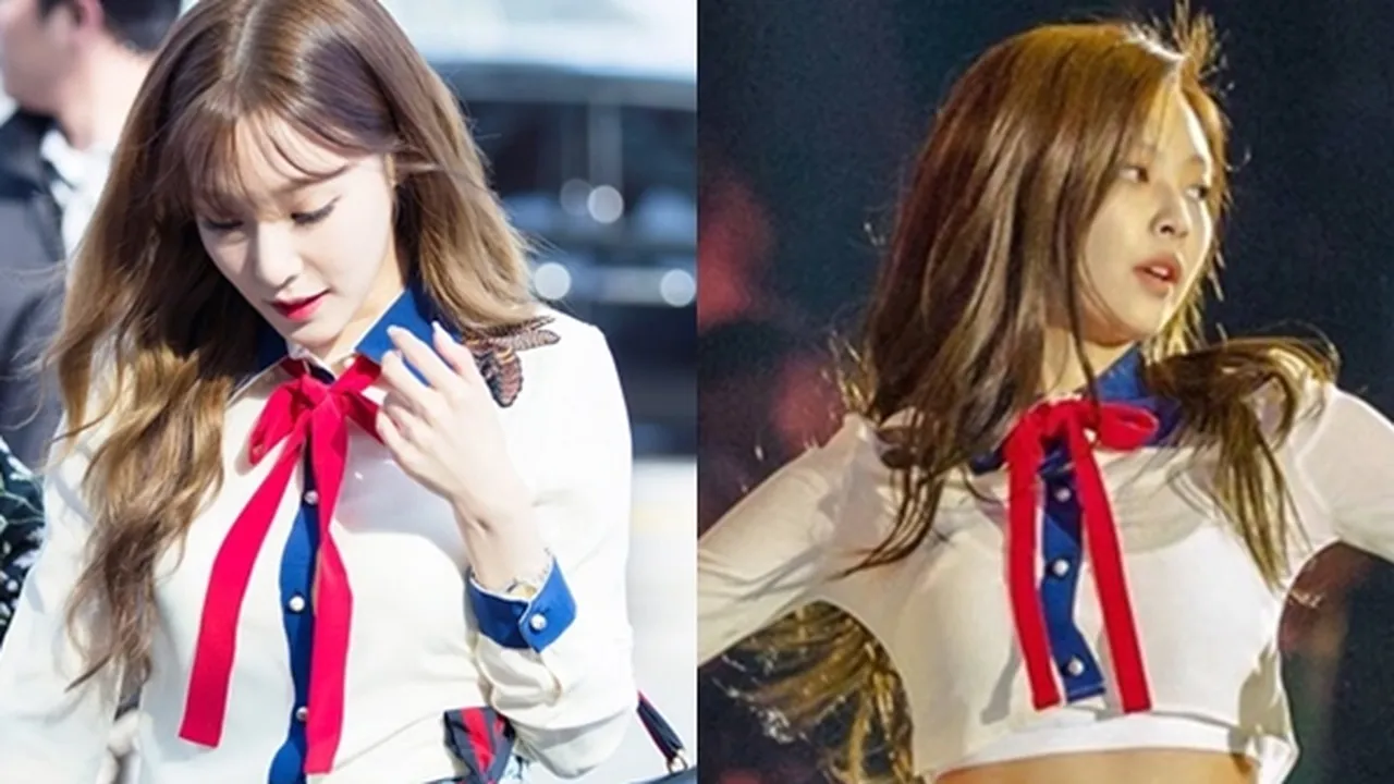 Tiffany SNSD - Jennie BLACKPINK Pakai Busana Sama, Siapa Yang Lebih Stylish?