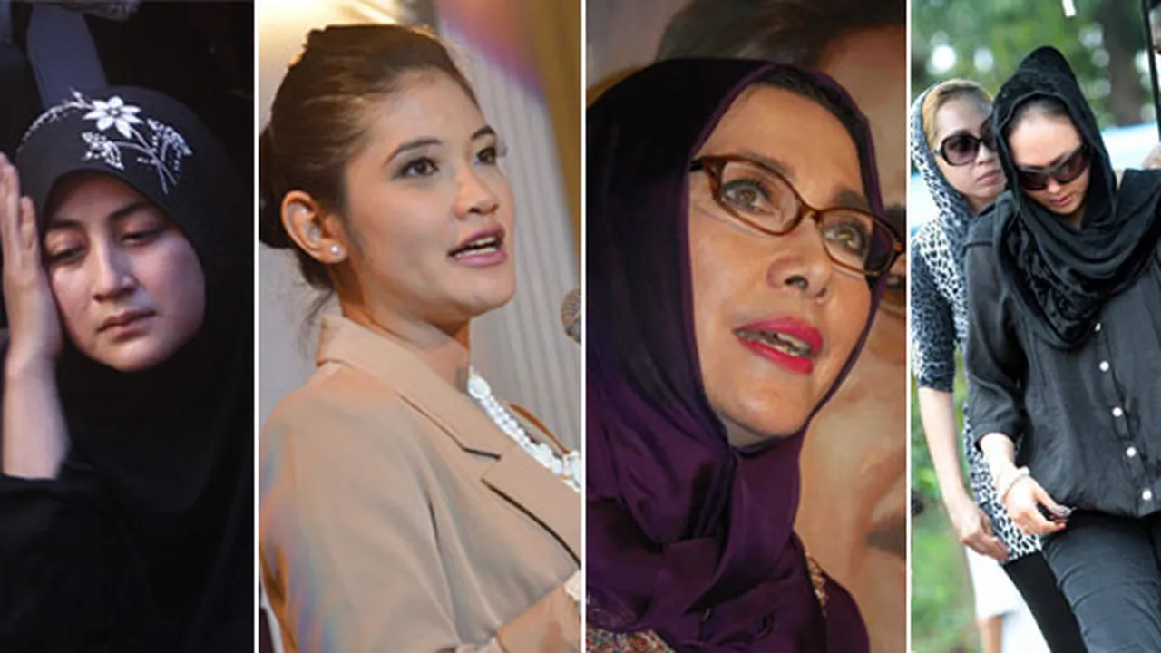 Mereka Harus Tegar Saat Suami Mendadak Dipanggil Tuhan